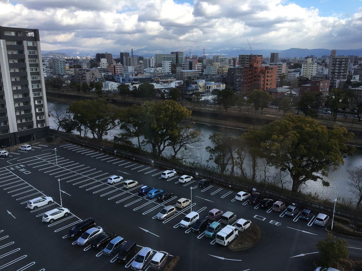 Hotel Mielparque Kumamoto Exterior foto